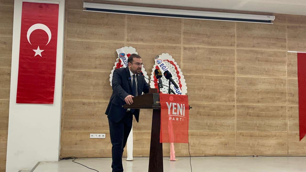 YENİ Parti Menteşe İlçe Başkanlığı Kongresi Başladı 4